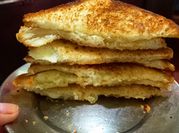 A picture of toasted cheese
