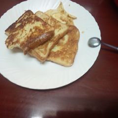 A picture of Toast Mayai.