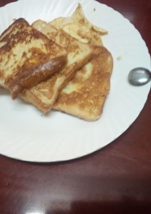 A picture of Toast Mayai.