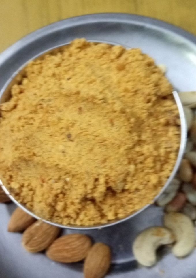 மல்டி க்ரேய்ன் பொடி செய்முறை முக்கிய புகைப்படம்