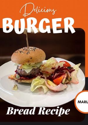 A picture of Homemade Burger.