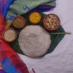 A picture of Millet Neer Dosa.