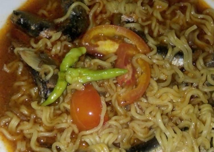 25.sarden mie instan ||menu tanggal tua