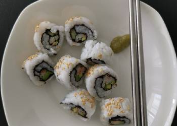 Ultimate, Prepare California Rolls Most Delicious
