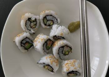 How to Make Appetizing California Rolls