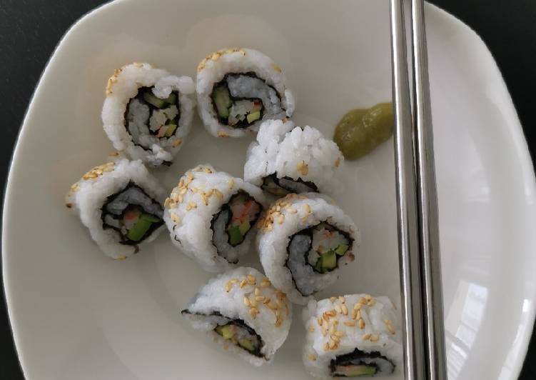 Step-by-Step Guide to Make Homemade California Rolls