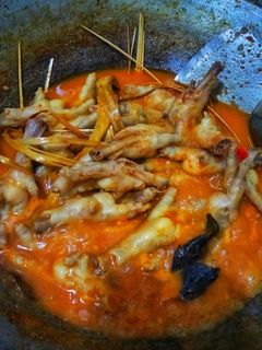 Foto resep Ceker mercon
