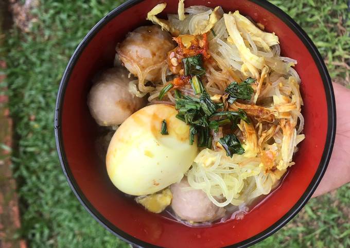 Soto Ayam Bakso ala-ala