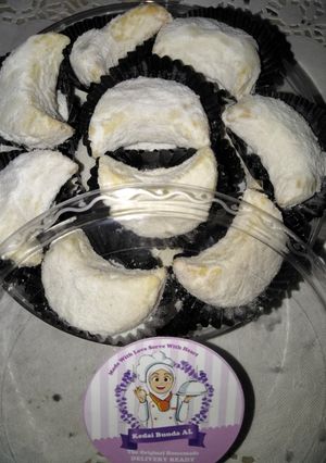 Foto resep Putri salju keju takaran sendok