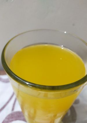 A picture of Simple Orange tang.