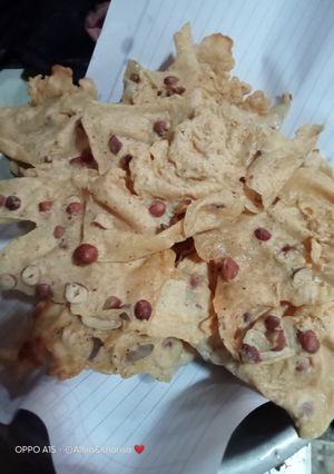 Foto resep Peyek kacang tanah