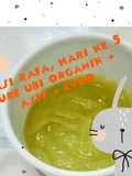 Pure ubi organik + asip + evoo