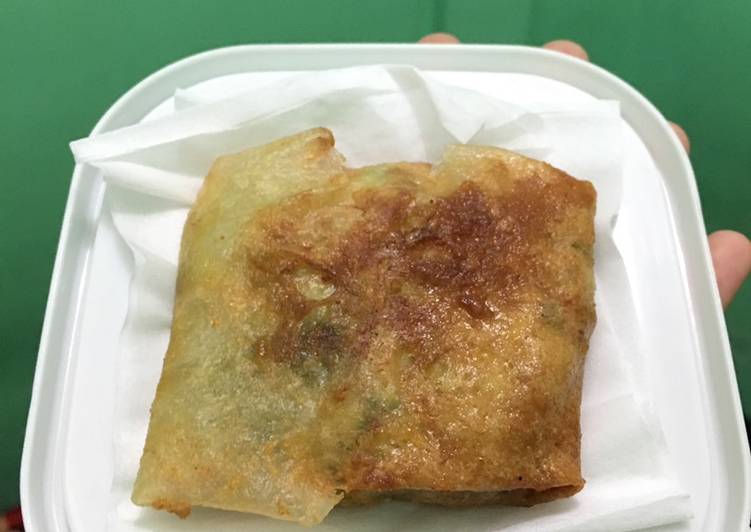 Martabak Sayur Kornet