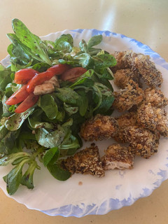Csirke nuggets recept fotója