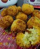 Bebola Ayam (Chicken Bitterballen)