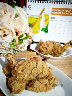 Foto resep Sayap Ayam Goreng