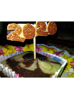 A picture of Suji Marble Cake.