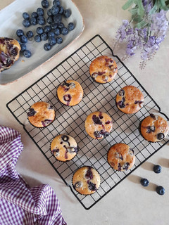 Foto resep Muffins Blueberry