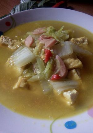 Foto resep Tumis Kuning Sawi Putih