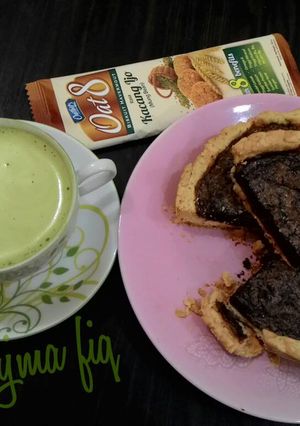Foto resep Pie susu coklat