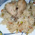 Spicy Chinese Drumstick Rice