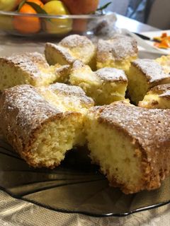 O poză a rețetei Plăcintă cu brânză dulce de vaci.