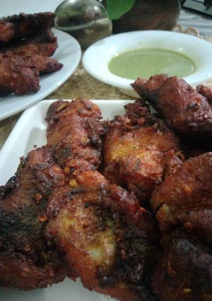 A picture of Karachi Fish.