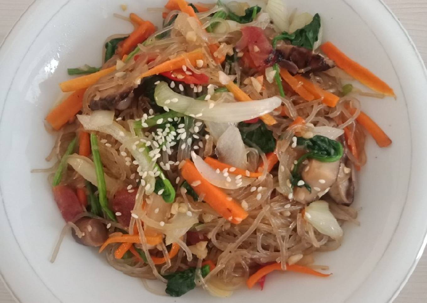 Korean Japchae