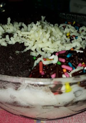 Foto resep Chesee cake oreo lumer simple !!