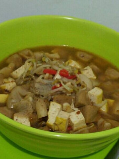 Foto resep Tumis Jamur Tiram Taoge Bakso Tahu