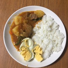 A picture of Goat Stew.