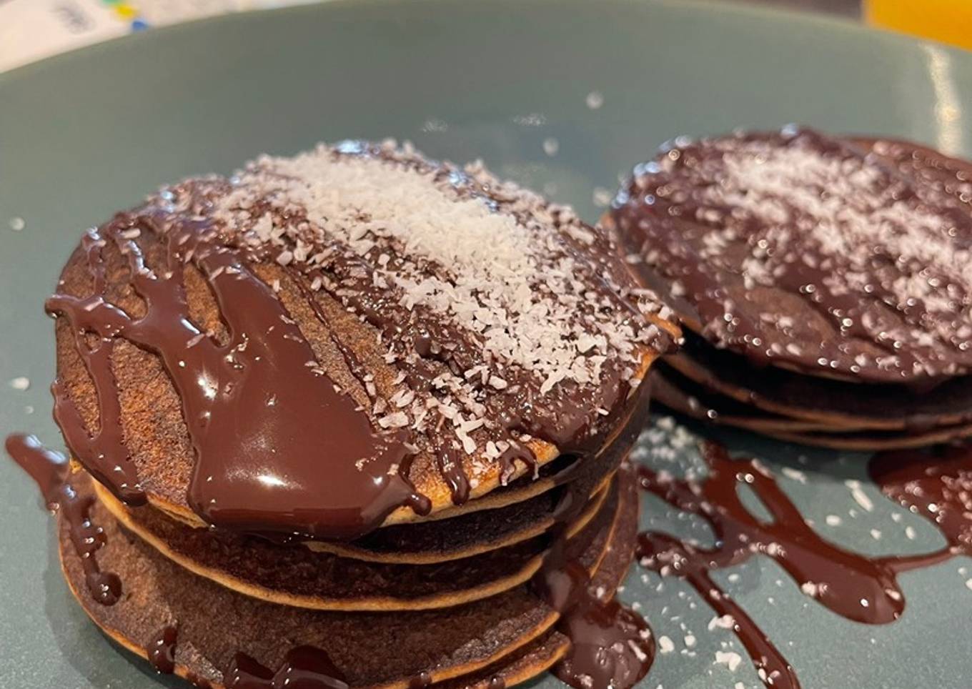 Tortitas de Plátano y Avena