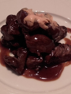Una foto de Solomillo de ternera con foie de pato
