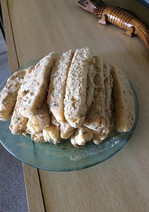 Una foto de Bastones de Muzzarella