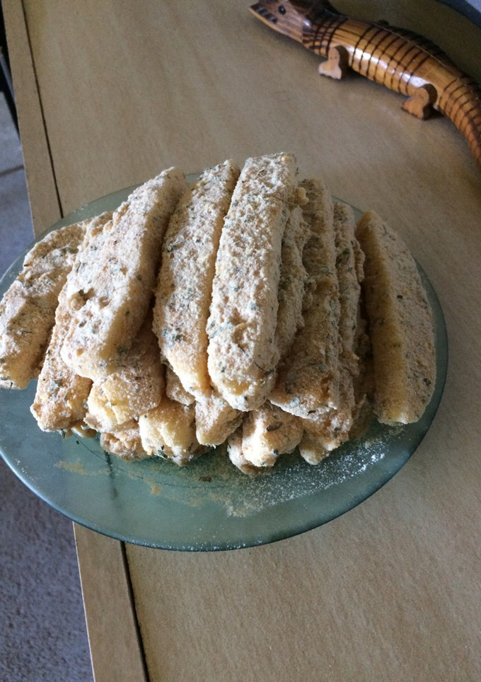 Una foto de Bastones de Muzzarella