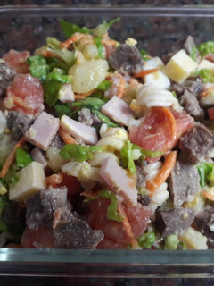 Una foto de Salpicón de carne. Grace