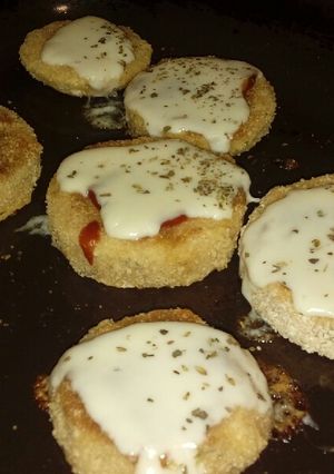 Una foto de Milanesas de zapallo (sin cocción previa)