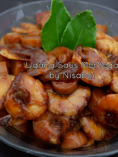 Foto resep Udang Saus Mentega