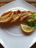Filetti di triglia fritte