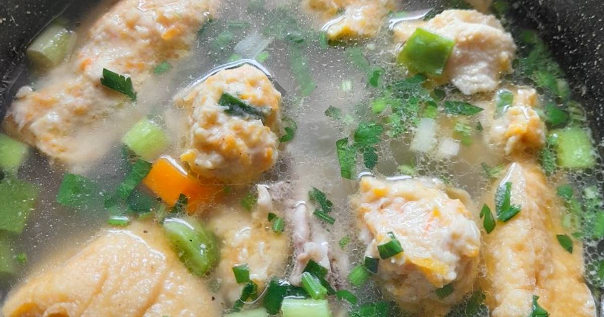 Resep Sup Tahu Bakso Oleh Catherine Latito Cookpad