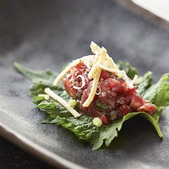 A picture of Beef Tartare.