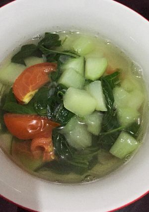 Foto resep Sayur bening simple