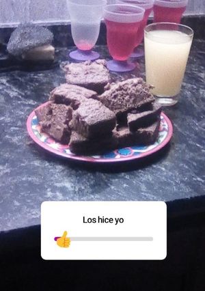 Una foto de Brownies!