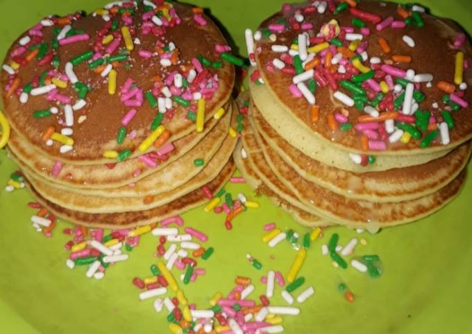 Resep Pancake homemade