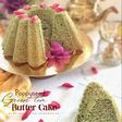 Poppyseed Green tea Butter Cake