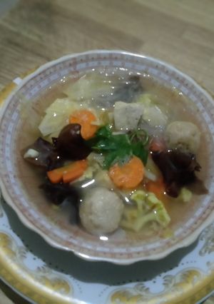 Foto resep Sup kimlo yang mantap