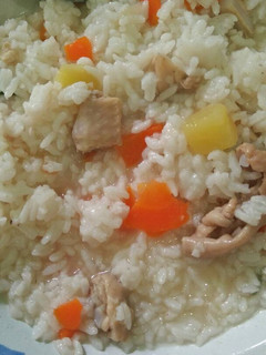 Foto resep Sop ayam makaroni MPASI 1+
