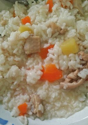 Foto resep Sop ayam makaroni MPASI 1+
