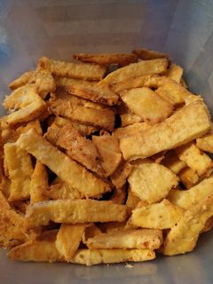 Sajtos -túrós rúd 4 hozzávalóbol recept fotója