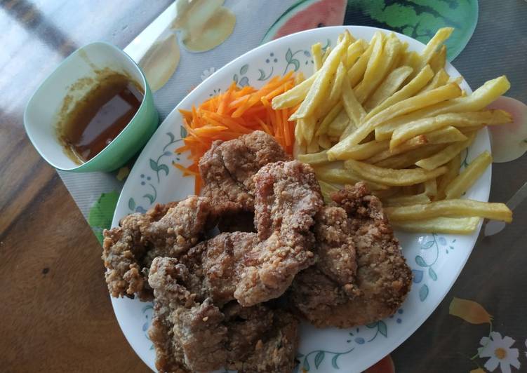 Bistik babi ala oriental (non halal)